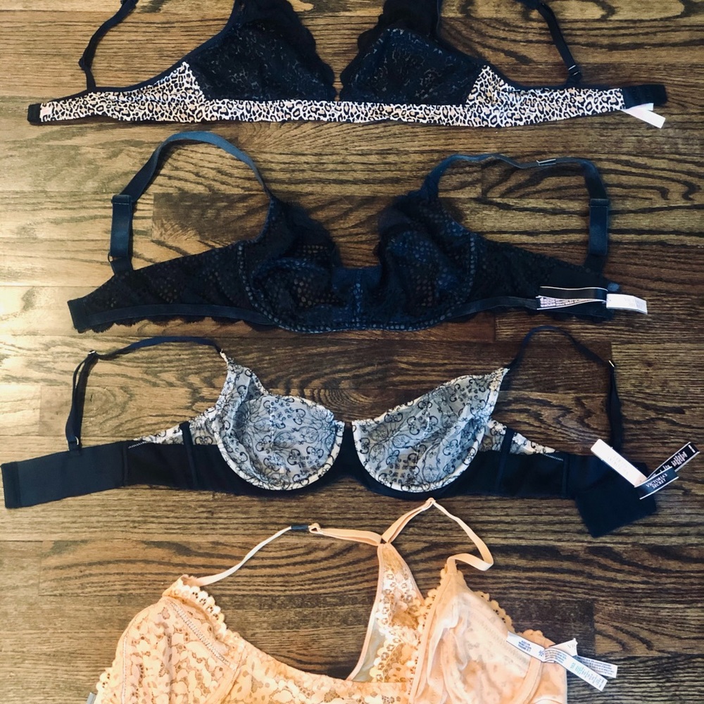 VS Victoria’s Secret Bra Bundle BNWT